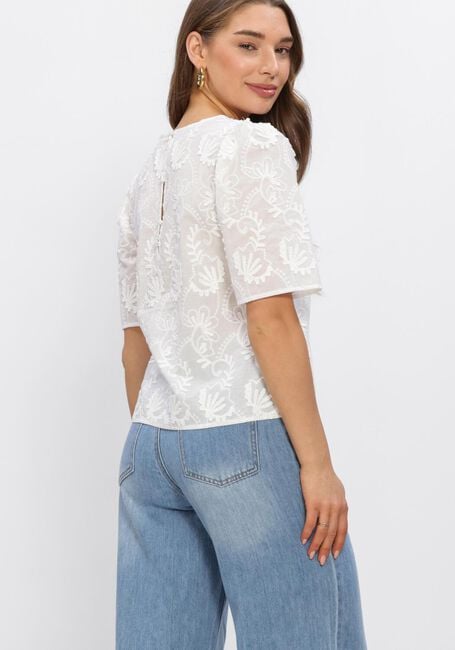 OBJECT Haut OBJMYA 2/4 RE TOP en blanc - large