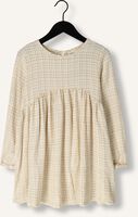 Ecru LIL' ATELIER Mini jurk NMFKALEY LS LOOSE DRESS LIL Ecru LIL' ATELIER Mini jurk NMFKALEY LS LOOSE DRESS LIL - medium