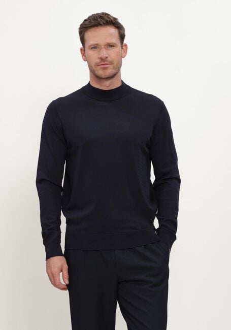 STEFANO LAURAN Col roul&eacute; TURTLE CARSTEN Bleu fonc&eacute; - large