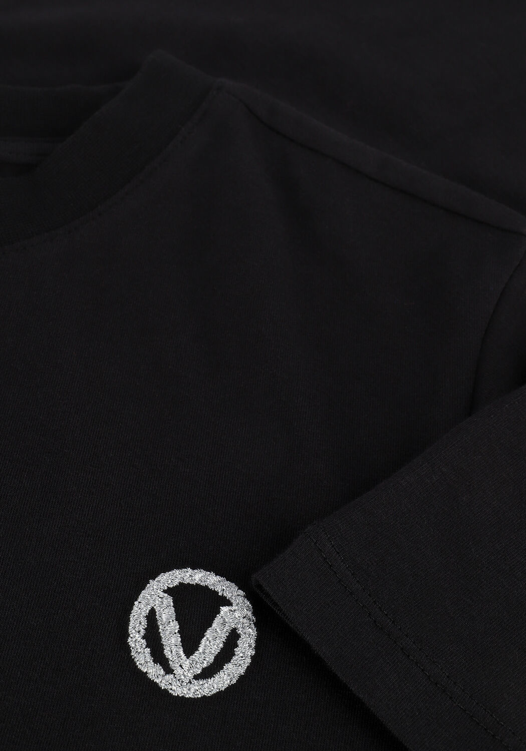 JOSH V T-shirt ZOE en noir - large