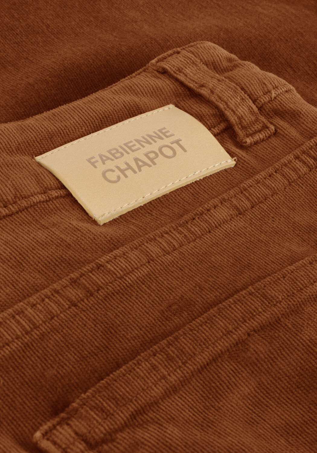 Bruine FABIENNE CHAPOT Flared jeans EVA FLARE TROUSERS 178 - large