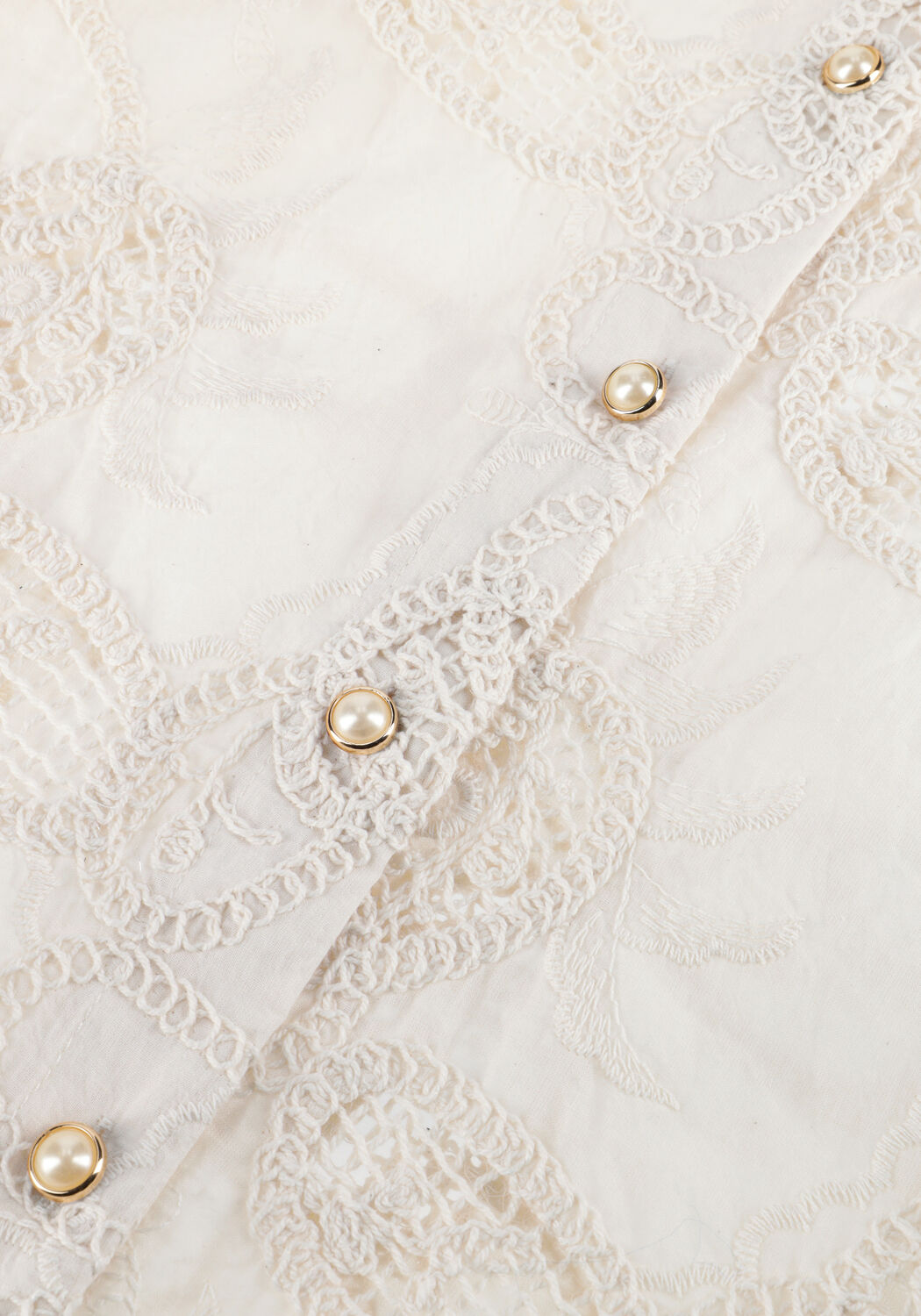 FREEBIRD WV-COTTON-EMBRO-26-1 Blouses Blanc - large