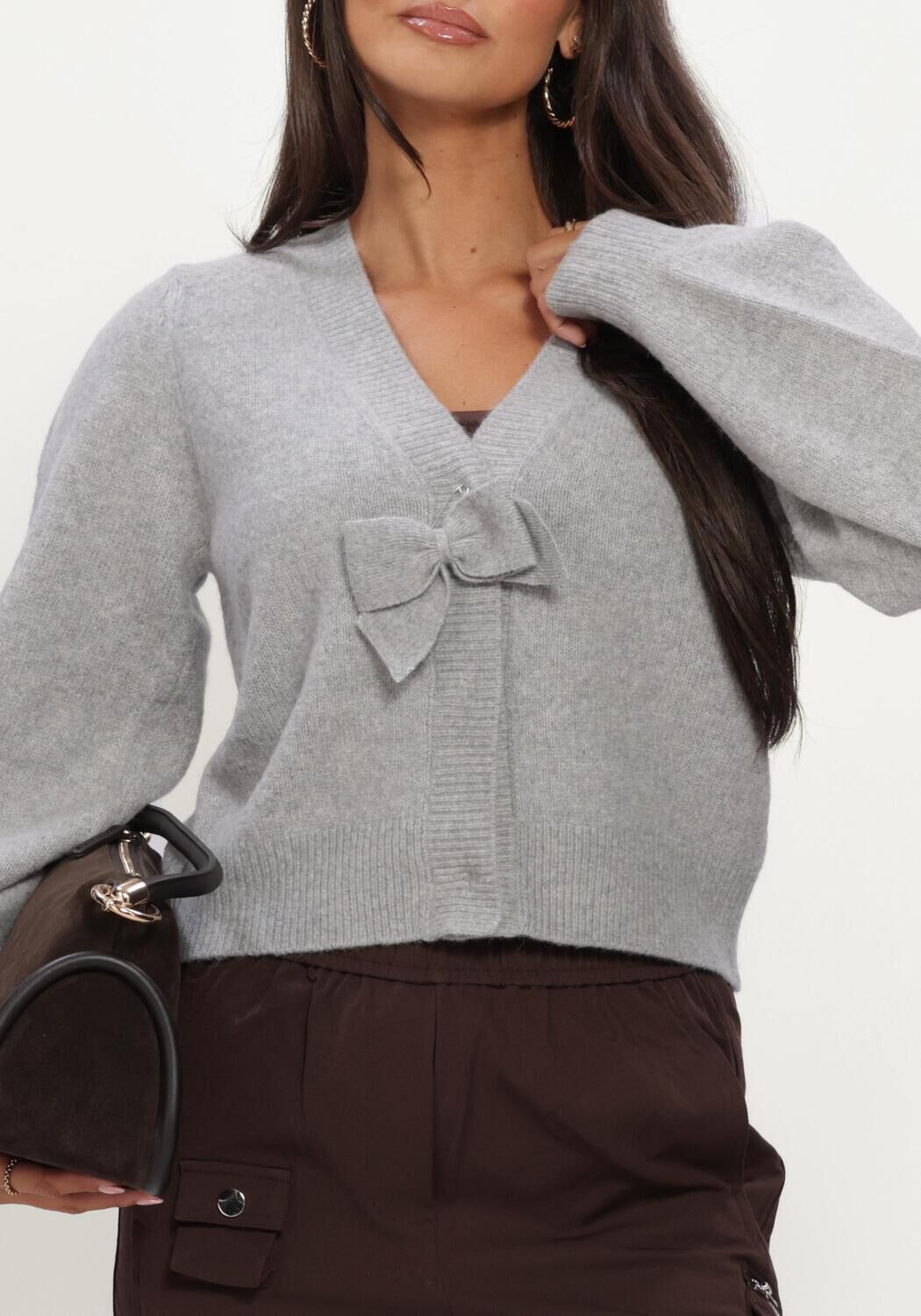 AMAYA AMSTERDAM SIA KNITWEAR Pulls & Gilets en gris - large