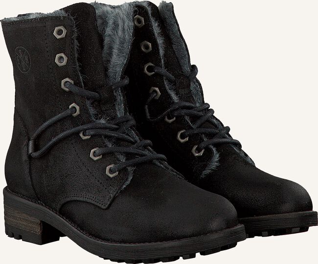 Zwarte BULLBOXER Veterboots AHT503E6C Zwarte BULLBOXER Veterboots AHT503E6C - large