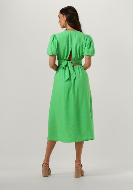 Y.A.S. Robe midi YASCLEMA SS MIDI DRESS en vert - large