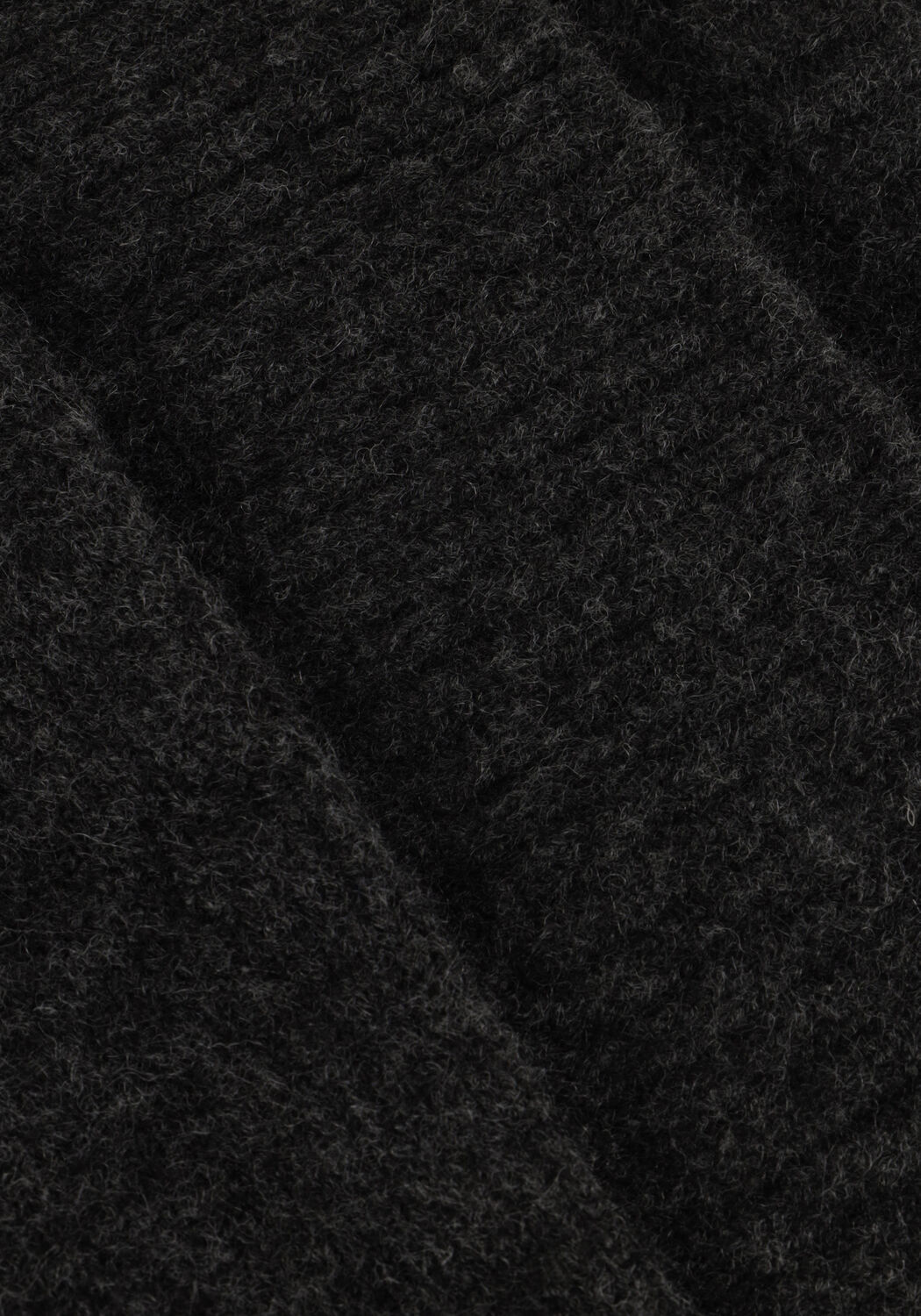 NEO NOIR Pull DETRI SOLID KNIT BLOUSE en gris - large