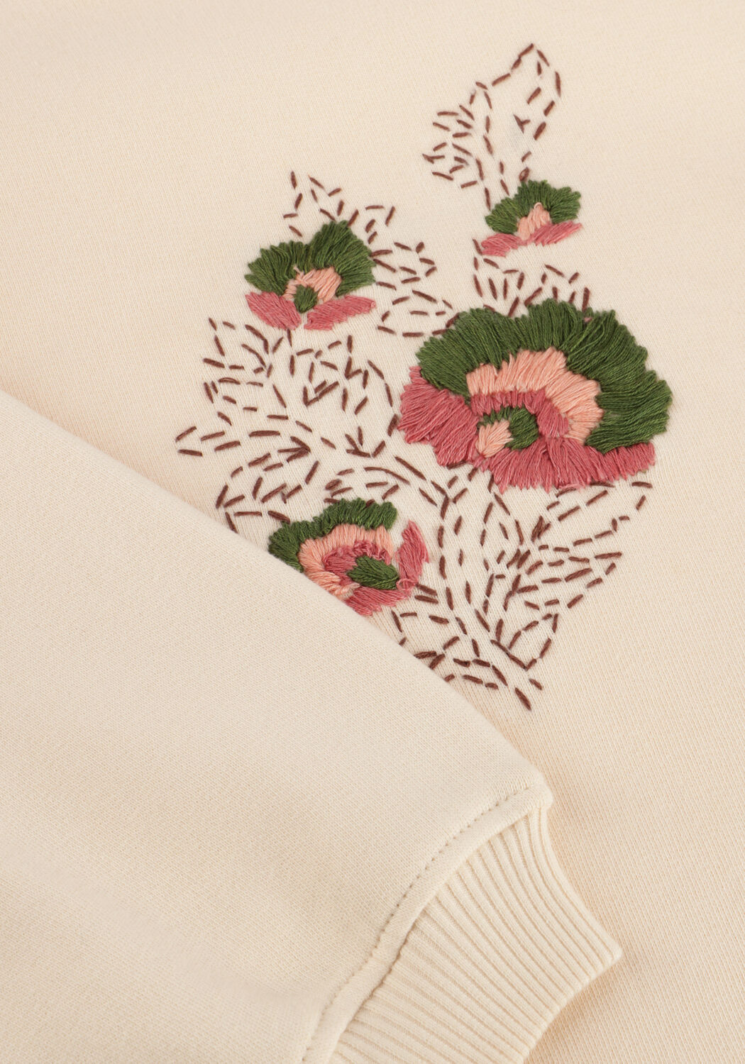 LOUIZON Pull IZAAC Cr&egrave;me - large