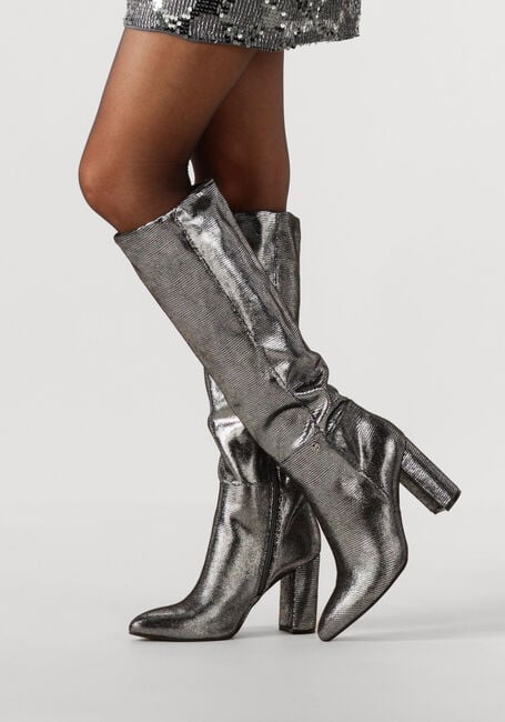 MEXX Bottes hautes KRYSTAL INDY Argenté - large