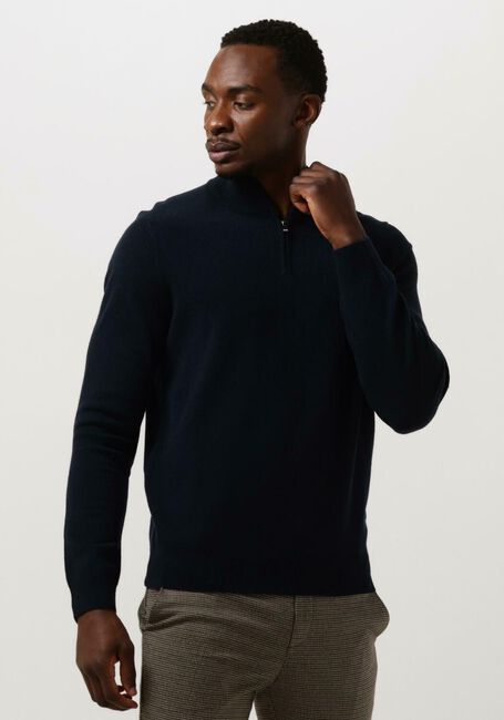 BOSS BLACK Pull MARLO Bleu foncé - large