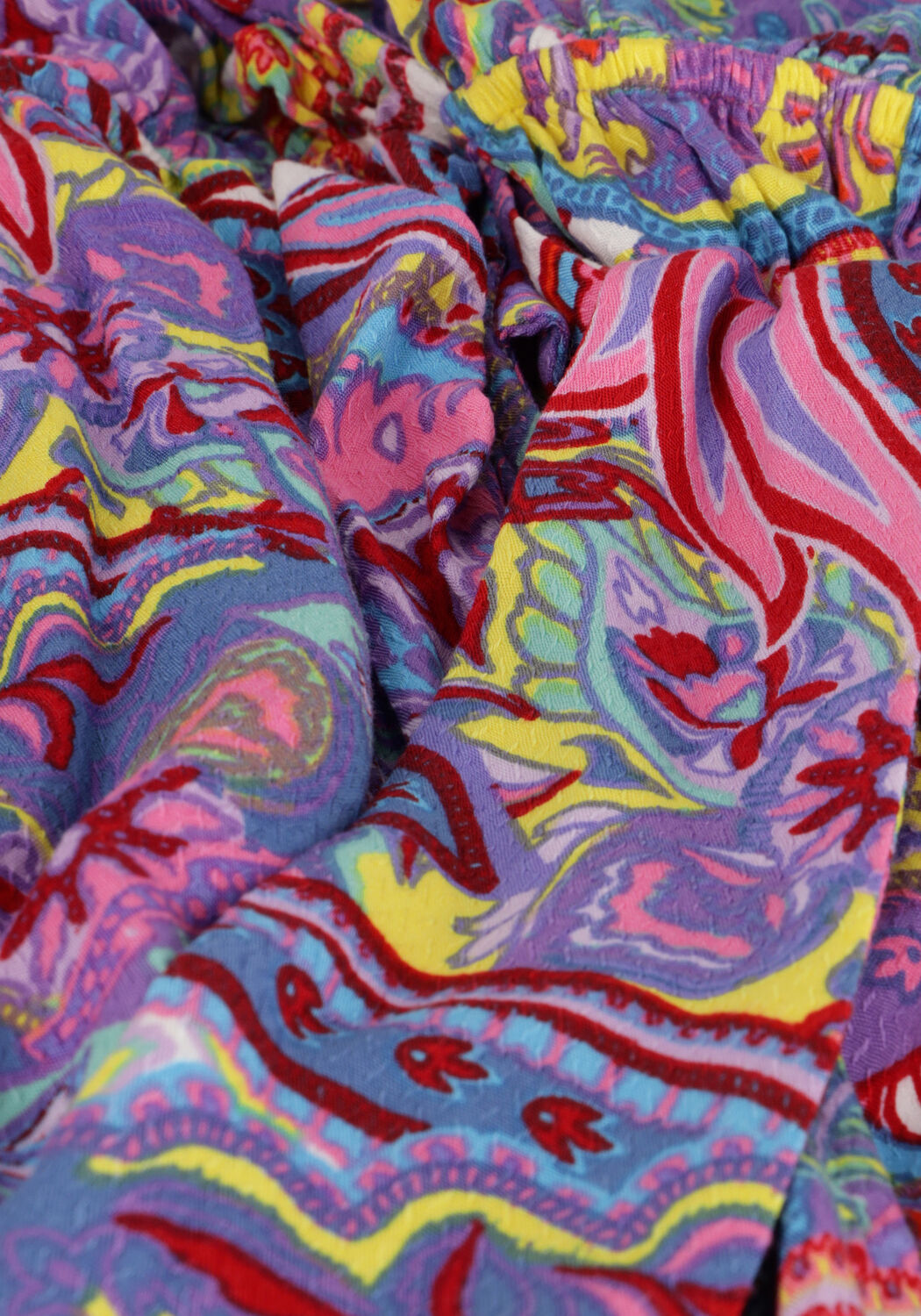 ALIX THE LABEL Mini robe PAISLEY WRAP DRESS en multicolore - large