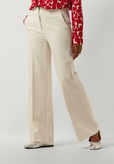 ANOTHER LABEL Pantalon MOORE PANTS Blanc - large