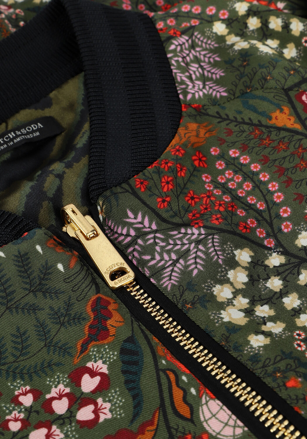 Multi SCOTCH & SODA Jack REVERSIBLE ALL OVER PRINTED BO - large