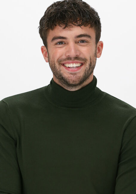 PUREWHITE Col roulé ESSENTIAL KNIT TURTLENECK Vert foncé - large