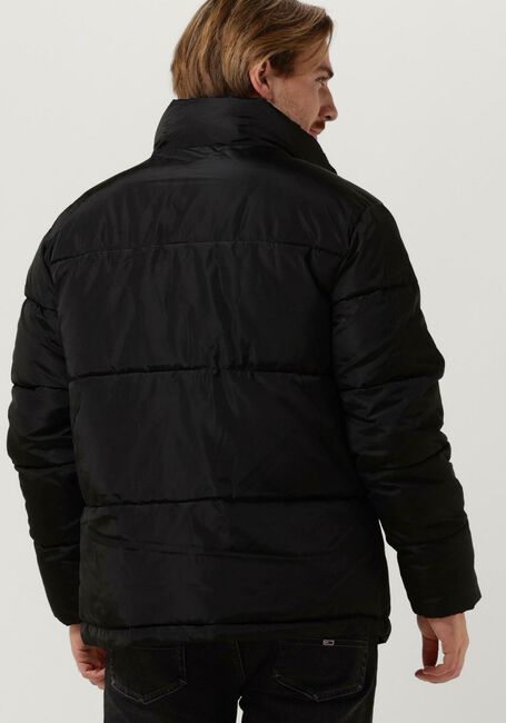 Zwarte COLOURFUL REBEL Gewatteerde jas FINCH PUFFER JACKET - large