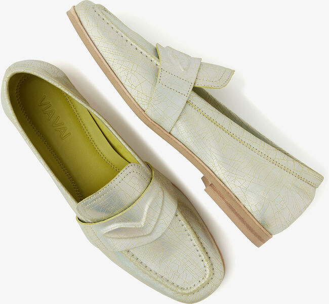VIA VAI CHIARA RAY Loafers en argent - large
