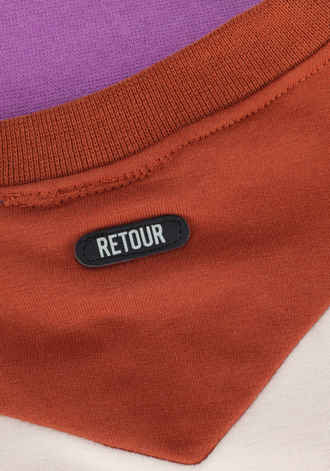 Roze RETOUR Sweater LAURA - large
