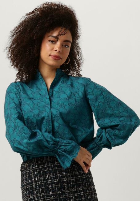 Turquoise FABIENNE CHAPOT Blouse BENTE BLOUSE - large