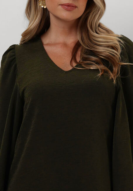 MODSTRÖM Mini robe KARLIMD SHORT DRESS Vert foncé - large