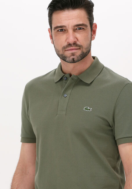 LACOSTE Polo 1HP3 MEN'S S/S POLO 1121 Olive - large
