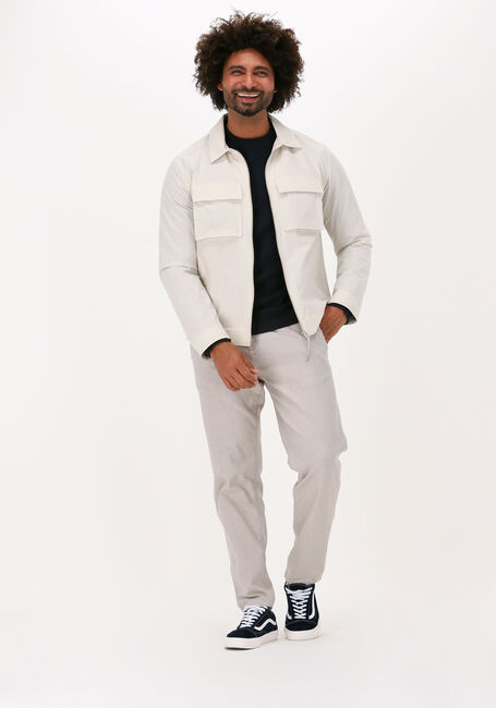 SELECTED HOMME Jack SLHALMIR JKT B en beige - large
