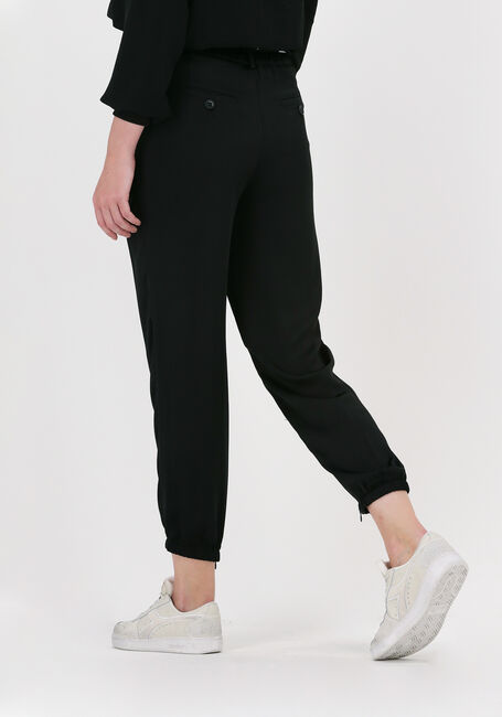 10DAYS Pantalon BELTED BELT PANTS en noir - large