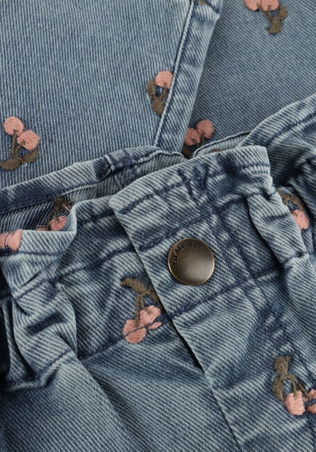 Blauwe LIL' ATELIER Mom jeans NBFDEVA LOOSE EMB JEANS 2024-ES LIL - large