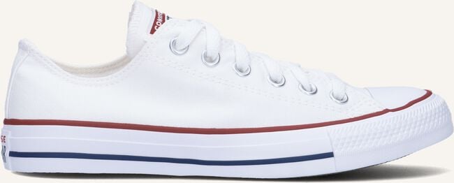 Witte CONVERSE Sneakers CHUCK TAYLOR ALL STAR OX DAMES Witte CONVERSE Sneakers CHUCK TAYLOR ALL STAR OX DAMES - large