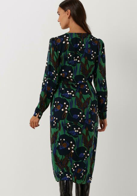 IDANO Robe midi JOLANDE en vert - large