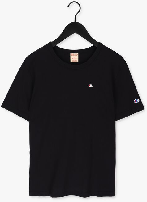 Zwarte CHAMPION T-shirt CREWNECK T-SHIRT 216545 - large