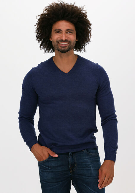 Donkerblauwe PROFUOMO Trui JACOB - large