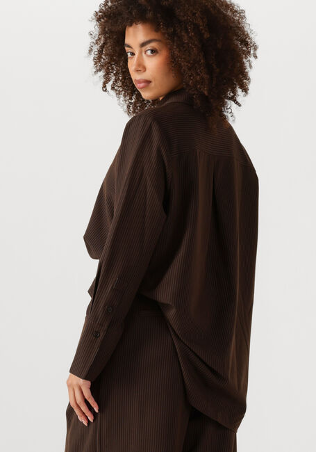 MY ESSENTIAL WARDROBE VITTAMW SHIRT Blouses en marron - large