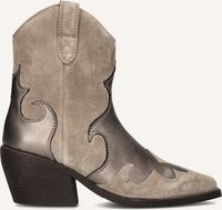 Taupe VIA VAI Enkellaarsjes EVELINE RILEY Taupe VIA VAI Enkellaarsjes EVELINE RILEY - medium