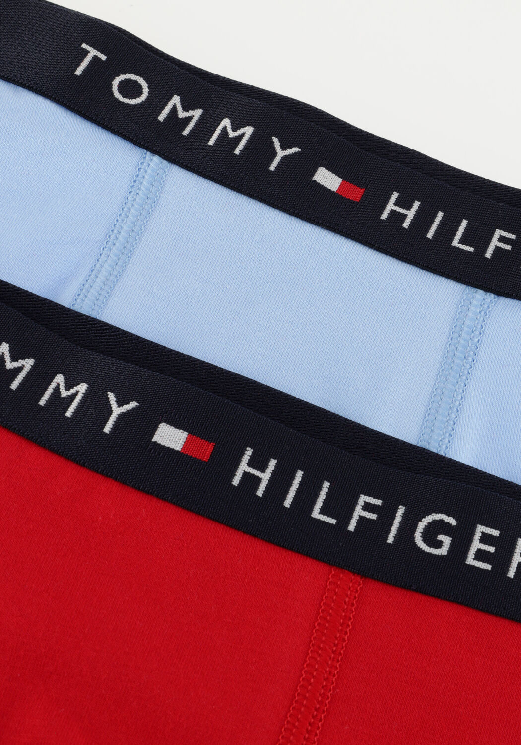 Rode TOMMY HILFIGER Boxershort 2P TRUNK - large