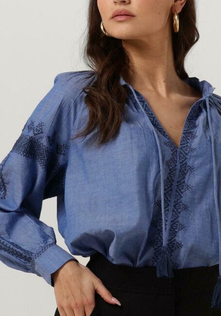 VANESSA BRUNO ANITA Blouses en bleu - large