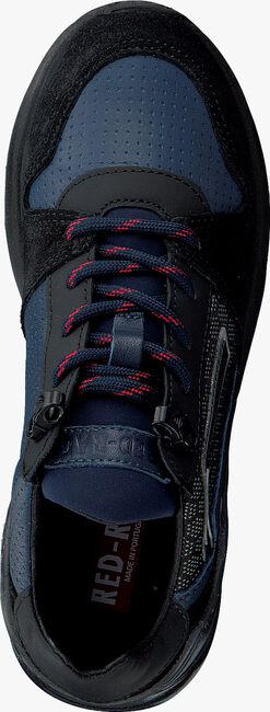 Blauwe RED-RAG Lage sneakers 13399 - large