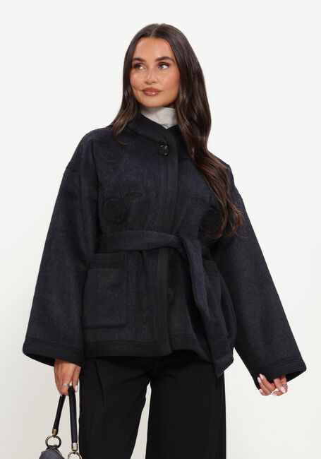 ANTIK BATIK WILLOW KIMONO Blouses en noir - large