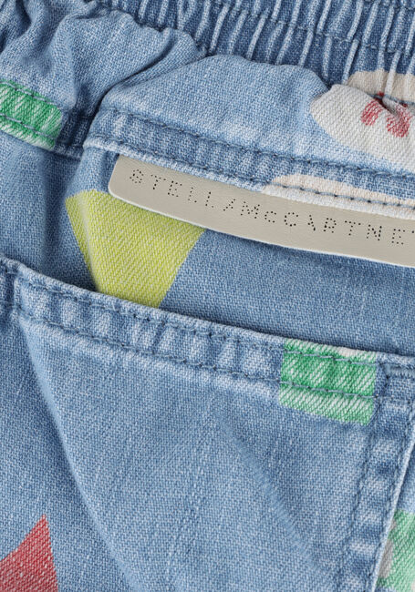 STELLA MCCARTNEY KIDS TROUSERS Jeans en bleu - large