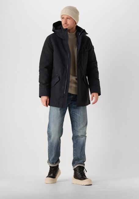 Donkerblauwe BUTCHER OF BLUE Jassen GALENA MK.2 3IN1 JACKET - large