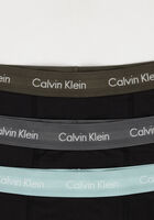 Zwarte CALVIN KLEIN UNDERWEAR Boxershorts 3-PACK TRUNKS - medium