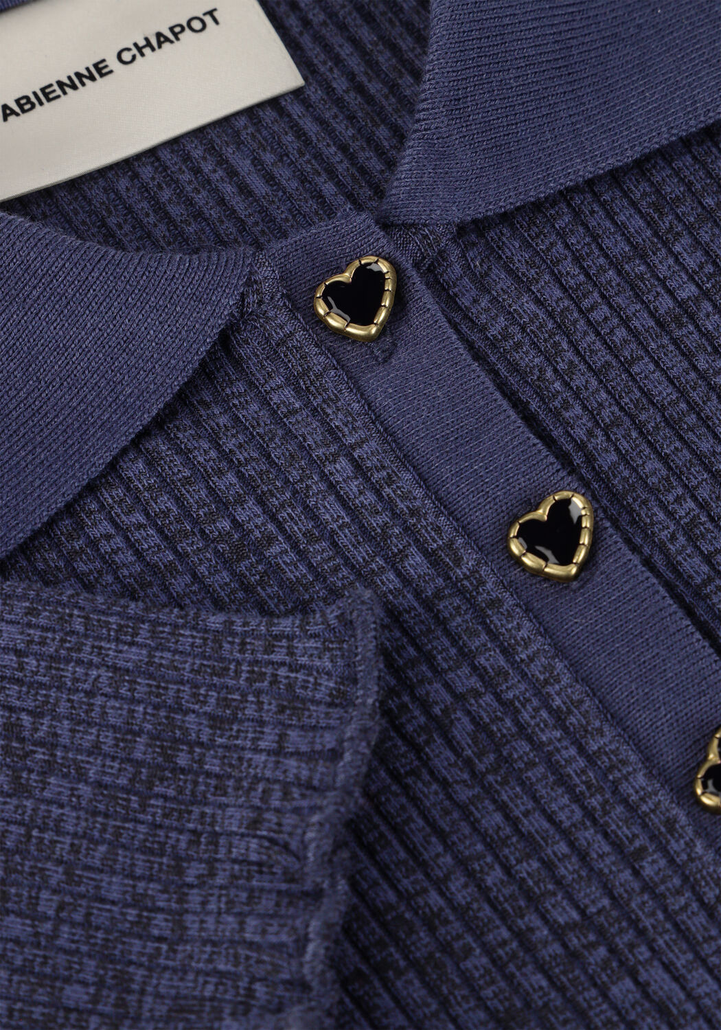 FABIENNE CHAPOT Pull DONNA CARDIGAN Bleu fonc&eacute; - large