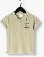 Sproet & Sprout Polo POLO TERRY CHEF DU BURGER Olive - medium