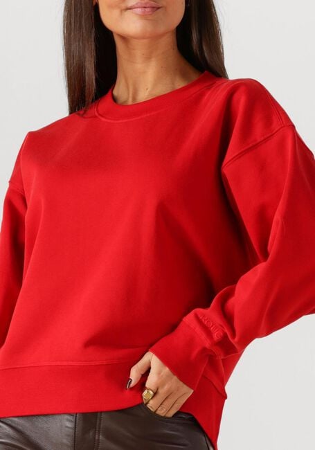 ROUGE EDIT Chandail ROUYORK LS O-NECK SWEAT en rouge - large