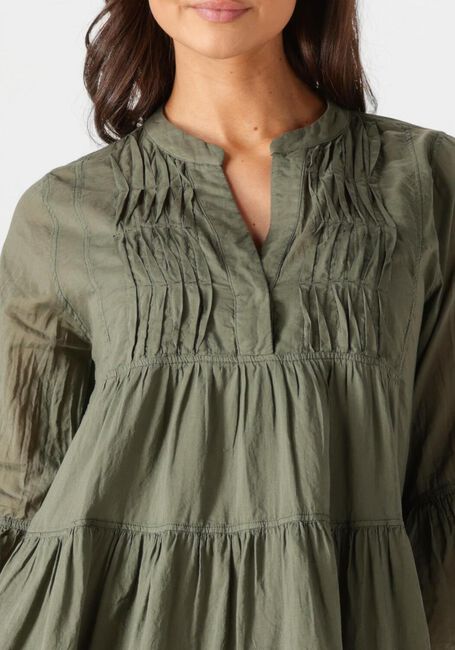 DEVOTION Mini robe NEON en vert - large
