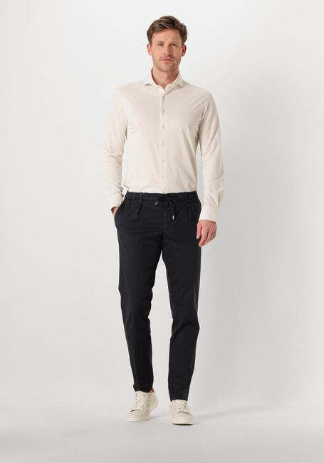 PROFUOMO Chemise classique SHIRT X-CUTAWAY JAPANESE KNITTED Écru - large