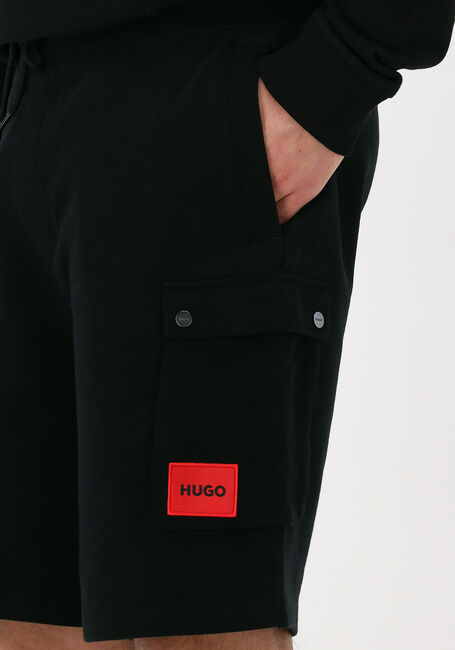 Zwarte HUGO Korte broek DIZZI222 - large
