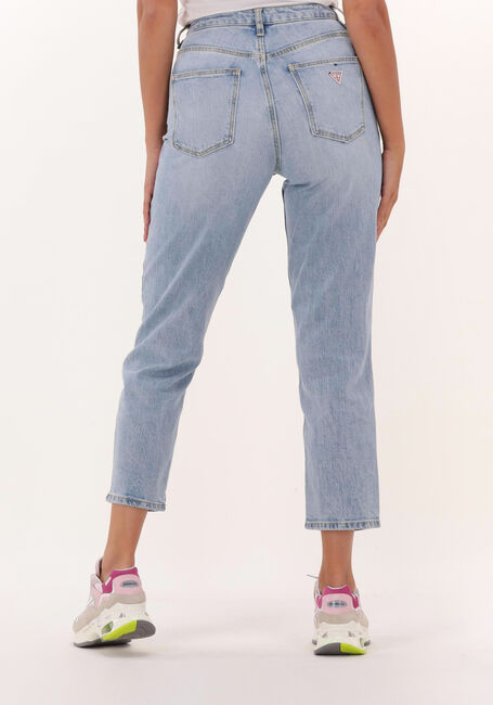 GUESS Mom jeans MOM JEAN D4NH6 Bleu clair - large