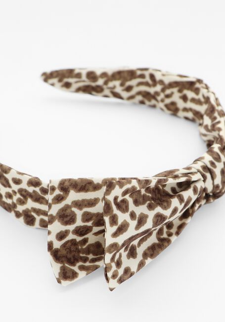 Bruine Mimi & Lula Haaraccessoires LEOPARD EDIE BOW ALICE Bruine Mimi & Lula Haaraccessoires LEOPARD EDIE BOW ALICE - large