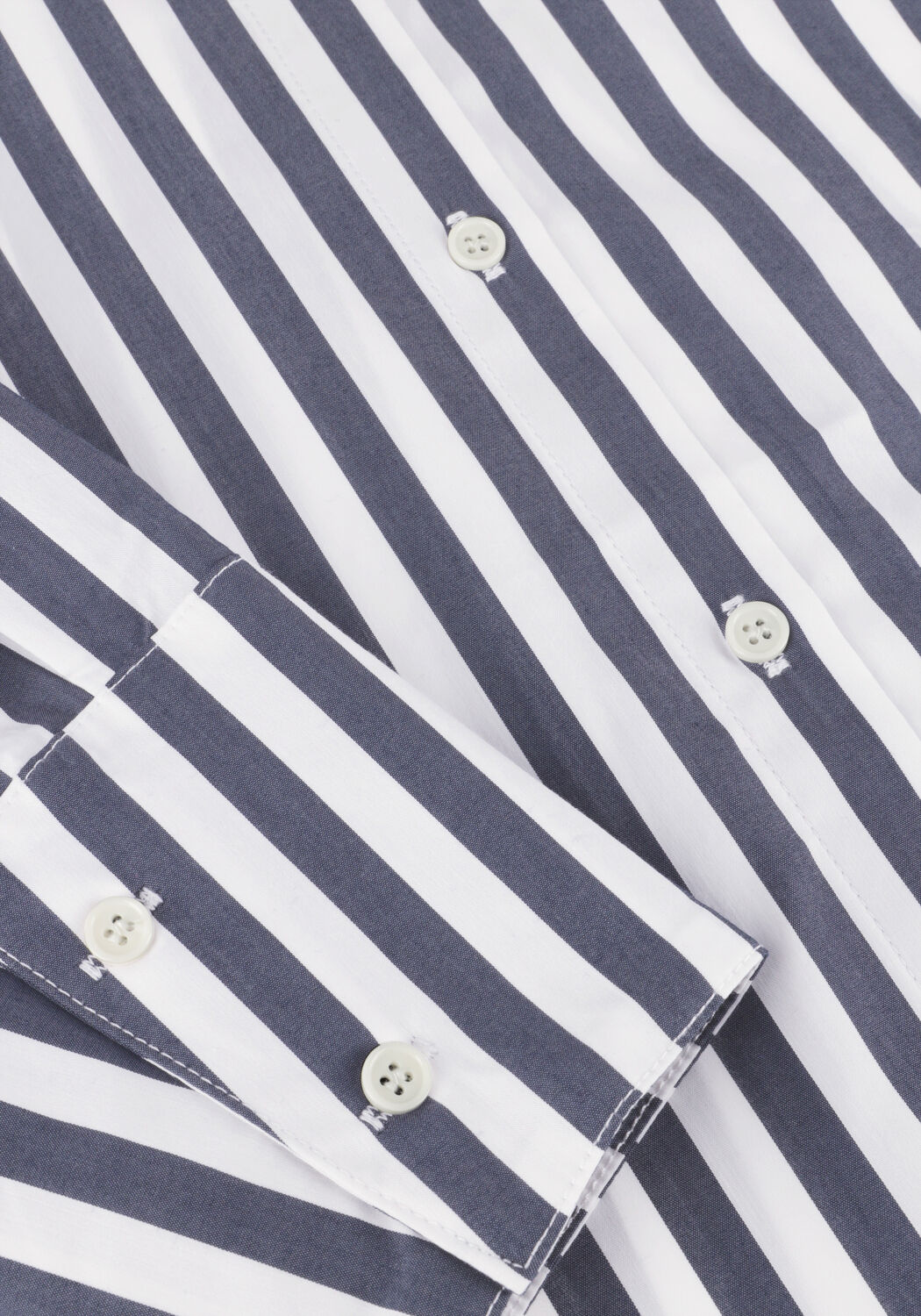 CC HEART CC HEART HARPER STRIPE BLOUSE Blouses en blanc - large