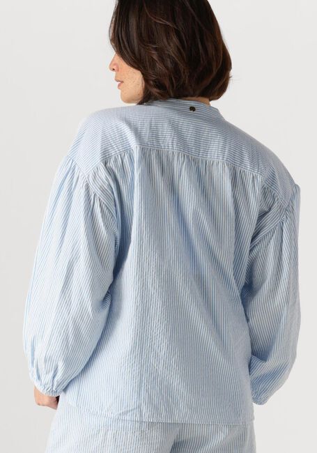 Blauwe CIRCLE OF TRUST  JENNA BLOUSE - large