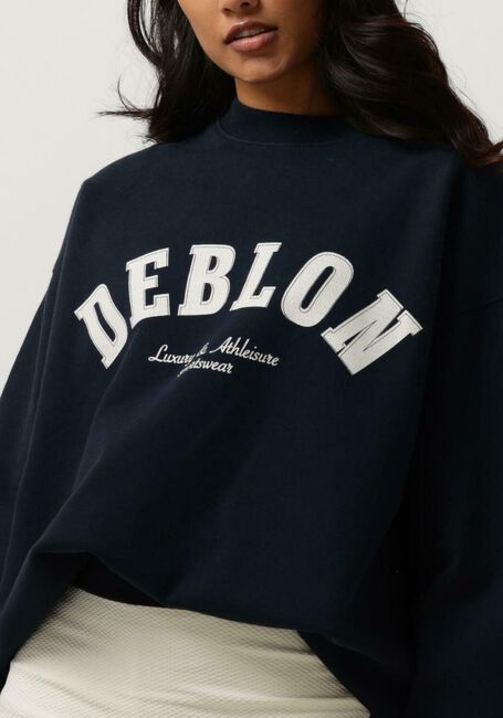 DEBLON SPORTS Chandail PUCK SWEATER en bleu - large